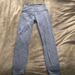 Grey 25” Lululemon Aligns